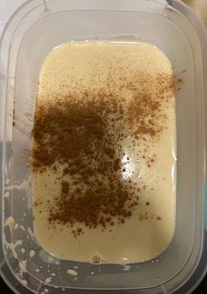 Una foto de Arroz con leche