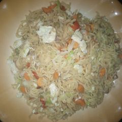 A picture of Fried indomie😋.