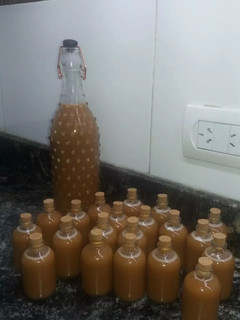 Una foto de Licor de dulce de leche