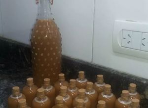 Una foto de Licor de dulce de leche