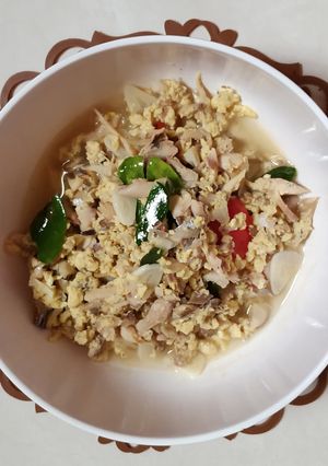 Foto resep Pindang telur orak arik