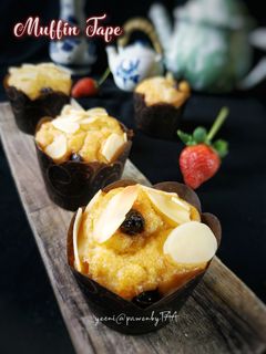 Foto resep Muffin Tape Keju