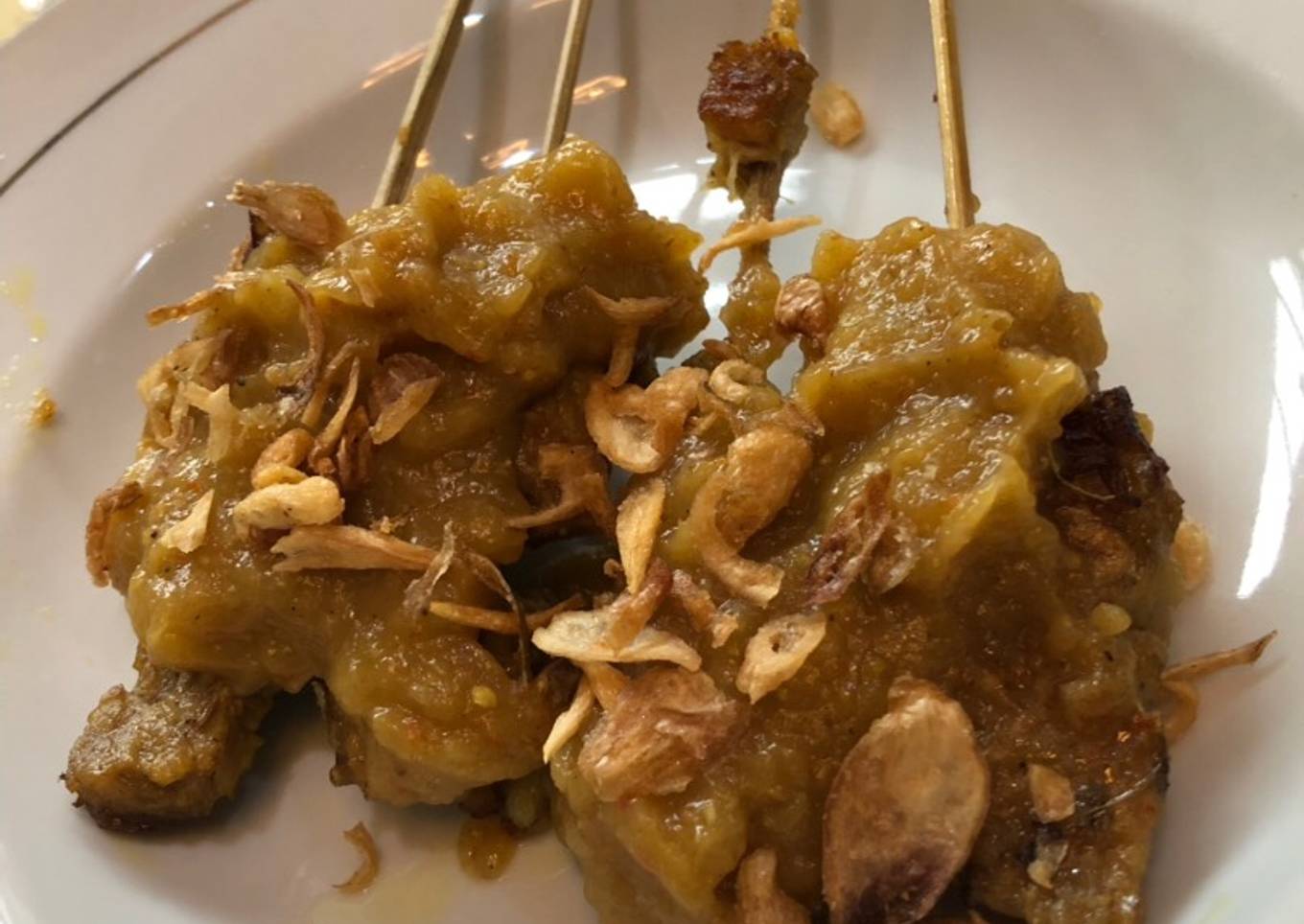 Sate Padang Ajo Ramon homemade