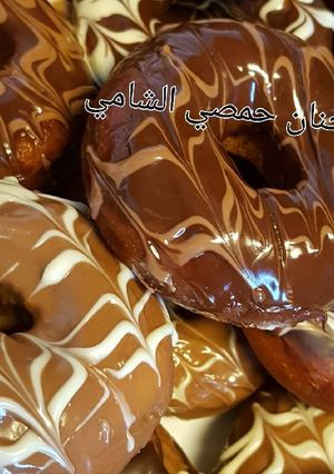 صورة لوصفة دونات