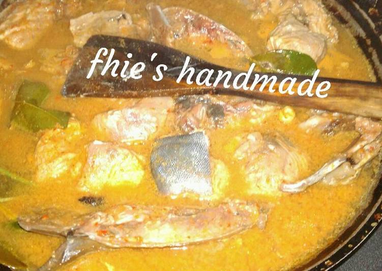 Langkah memasak Asam Padeh Tongkol, Bikin Ngiler