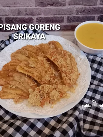 Langkah Gampang Membuat Resep Pisang Goreng Srikaya Pontianak yang Uenak Anti Ribet, Lezat