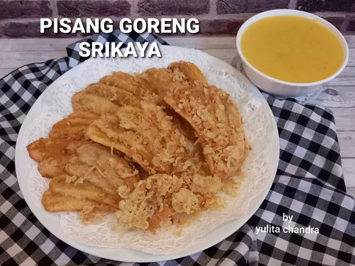 Langkah Gampang Membuat Resep Pisang Goreng Srikaya Pontianak yang Uenak Anti Ribet, Lezat