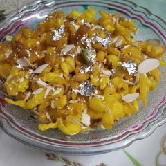 A picture of Sweet boondi.