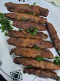 Oven-Grilled Kofta (Smoky Flavor)