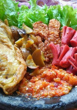 Foto resep Penyetan Sambel Bawang