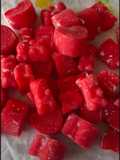 Gomitas de fresa