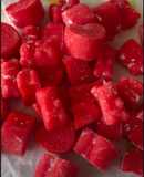 Gomitas de fresa