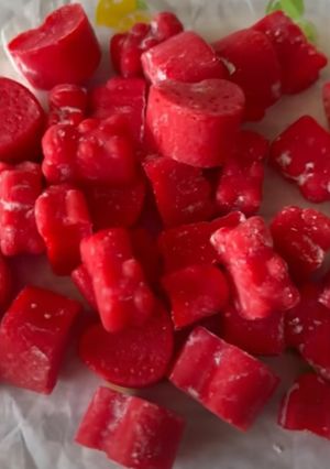 Una foto de Gomitas de fresa