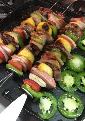 Una foto de Brochetas Sonorense