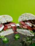 Ciabatta a la mexicana