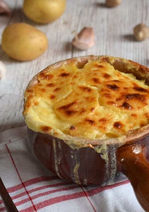 Une photo de Gratin dauphinois