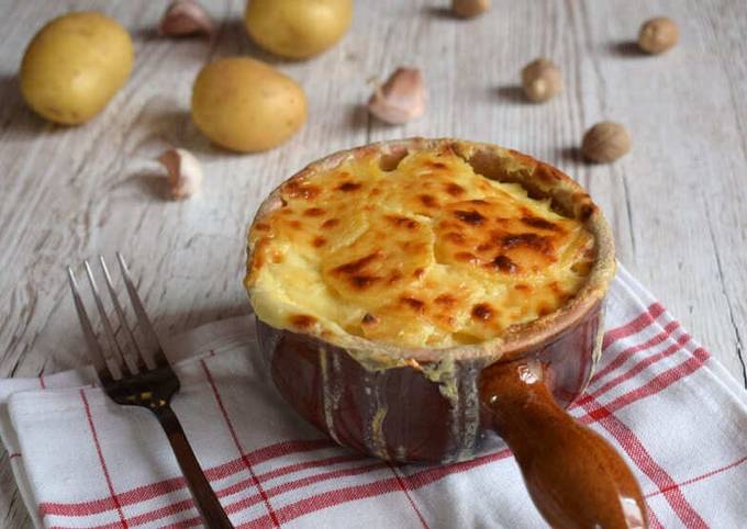 Comment faire Faire Parfait Gratin dauphinois