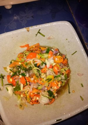 Foto resep Sambal matah ala saya