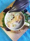 Clam Chowder (crema de almejas)