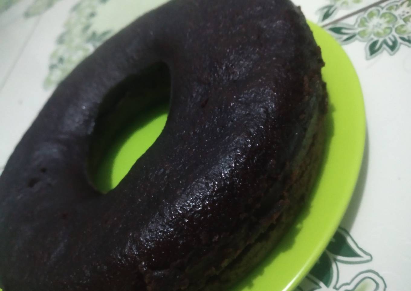 Simple & Easy Chocolate Cake (no mixer,no oven)