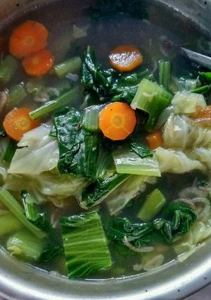 Foto resep Sop praktis #BikinRamadanBerkesan