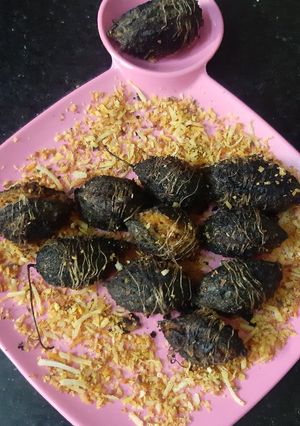क्रिस्पी कार्ले (CRISPY KARLE RECIPE IN MARATHI) रेसिपी चे मुख्य फोटो 