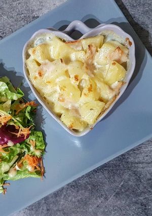 Une photo de Tartiflette