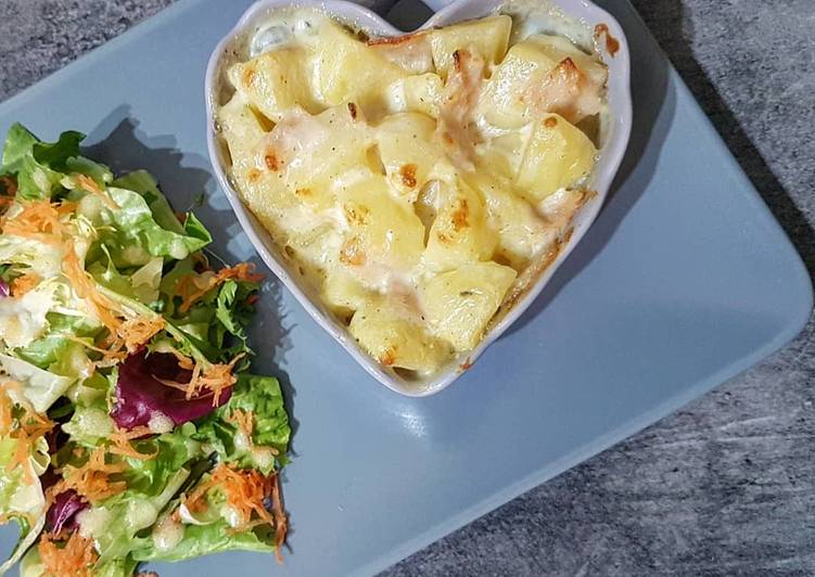 La Recette Pas à Pas Tartiflette