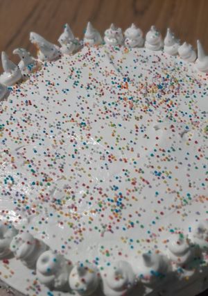 Una foto de Torta de cumpleaños