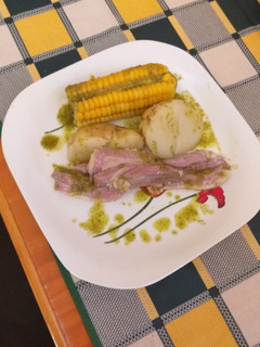 Una foto de Comida canaria