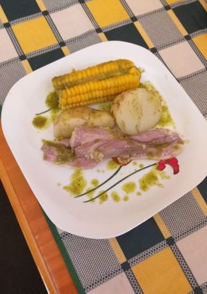 Una foto de Comida canaria