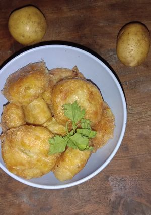 Foto resep Perkedel kentang