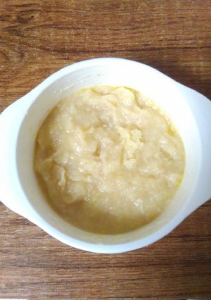 Foto resep MPASI Mashed potatoes