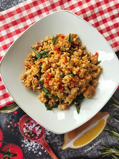 Foto resep Sambal Tempe Kencur Daun Kemangi