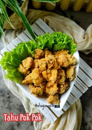 Foto resep Tahu Pok Pok (567)