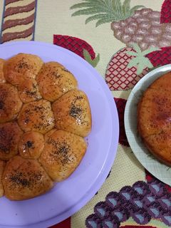 عکسی از دستور نان شیرمال