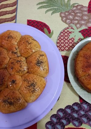 عکسی از دستور نان شیرمال