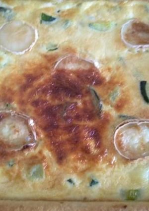 Foto principal de Quiche de calabacín