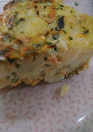 Una foto de Tortilla de papa