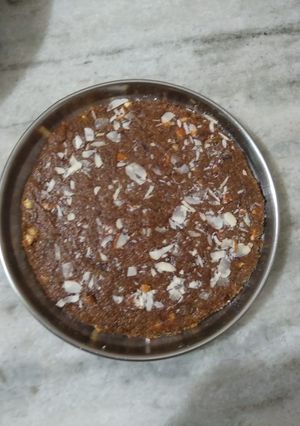 A picture of ખજૂર પાક.