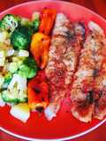 Merlucita con hortalizas - plato único 🥦 🥔🐠