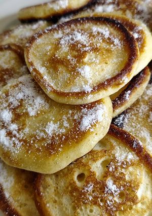Фото Пухкенькі оладки 🥞.