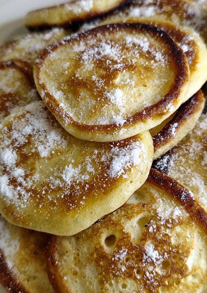 Пухкенькі оладки 🥞