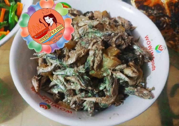 Proses meracik Pepes Ikan Sarden Sederhana Khas Bima-NTB🍽 yang Menggugah Selera