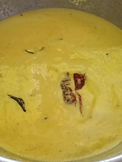 மோர்க் குழம்பு(mor kulambu recipe in tamil) செய்முறை முக்கிய புகைப்படம்