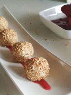Una foto de "Trufas" roquefort
