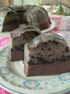 Foto resep Puding Oreo Milo