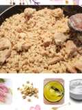 Dinde ebly sauce moutarde
