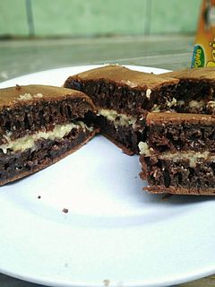 Foto resep Martabak manis coklat teflon