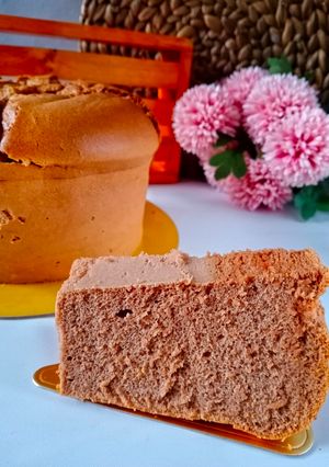 Foto resep Chiffon cake (oven tangkring)